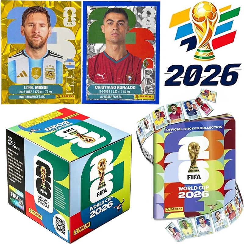 Panini FIFA World Cup 2026 Lic - Sticker Sheet Set ulasan dan harga