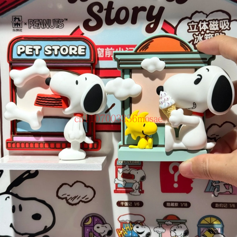 Peanuts Snoopy Refrigerator Ma - Anime Merchandise Box Set ulasan dan harga