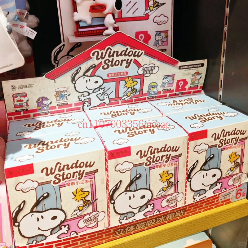 Peanuts Snoopy Refrigerator Ma - Anime Merchandise Box Set ulasan dan harga