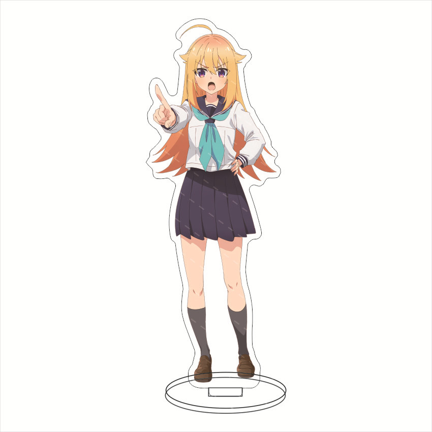 16CM Anime Acrylic Stand My De - Anime Merchandise Toys ulasan dan harga