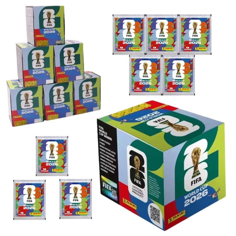 In Stock Panini 2026 FIFA Worl - Sticker Sheet Set ulasan dan harga