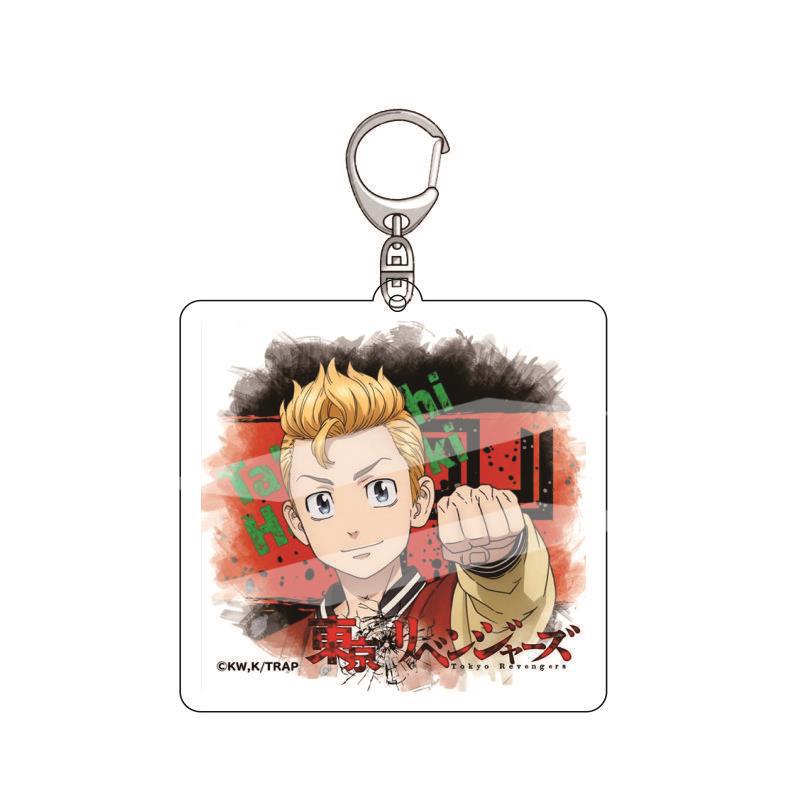 Acrylic Keychain Anime Tokyo R - Anime Merchandise In Tokyo ulasan dan harga