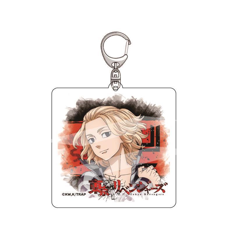 Acrylic Keychain Anime Tokyo R - Anime Merchandise In Tokyo ulasan dan harga