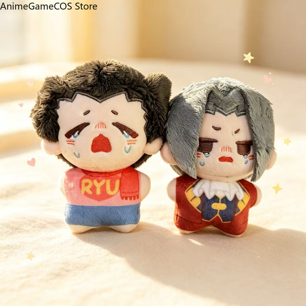 Anime Ace Attorney Miles Edgew - Anime Merchandise Plush Toys ulasan dan harga