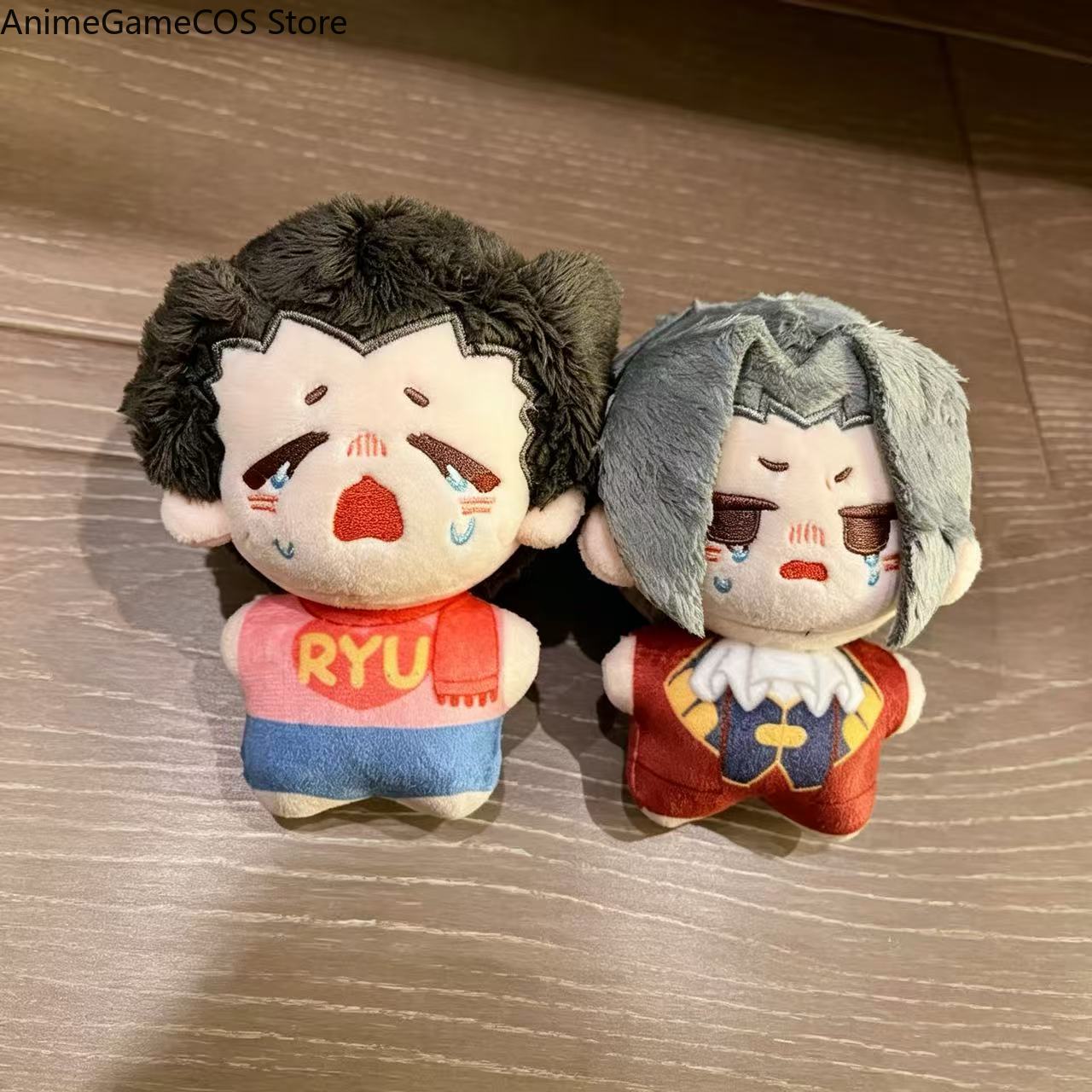 Anime Ace Attorney Miles Edgew - Anime Merchandise Plush Toys ulasan dan harga