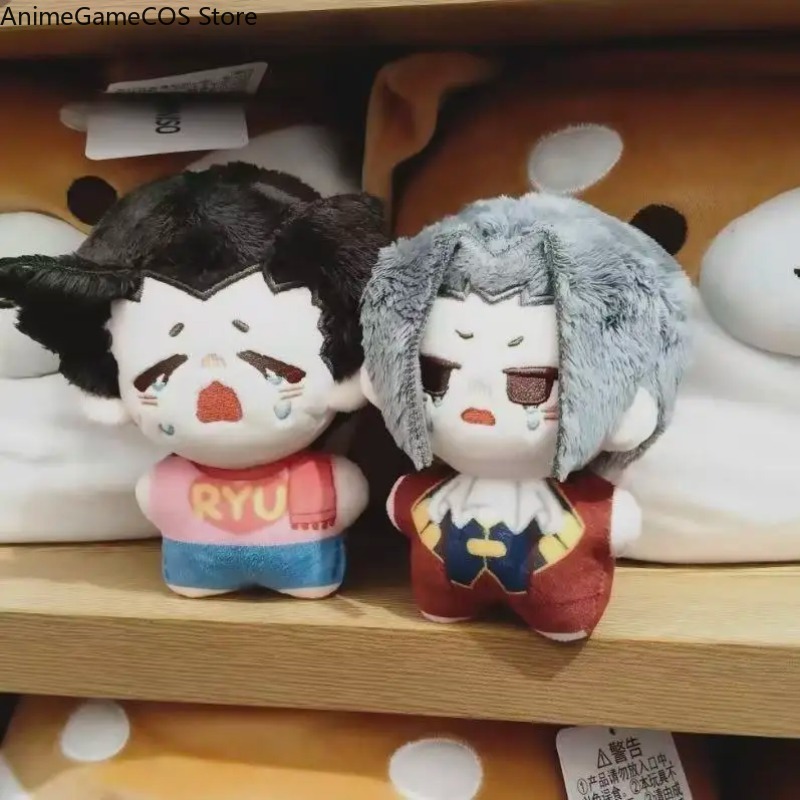 Anime Ace Attorney Miles Edgew - Anime Merchandise Plush Toys ulasan dan harga