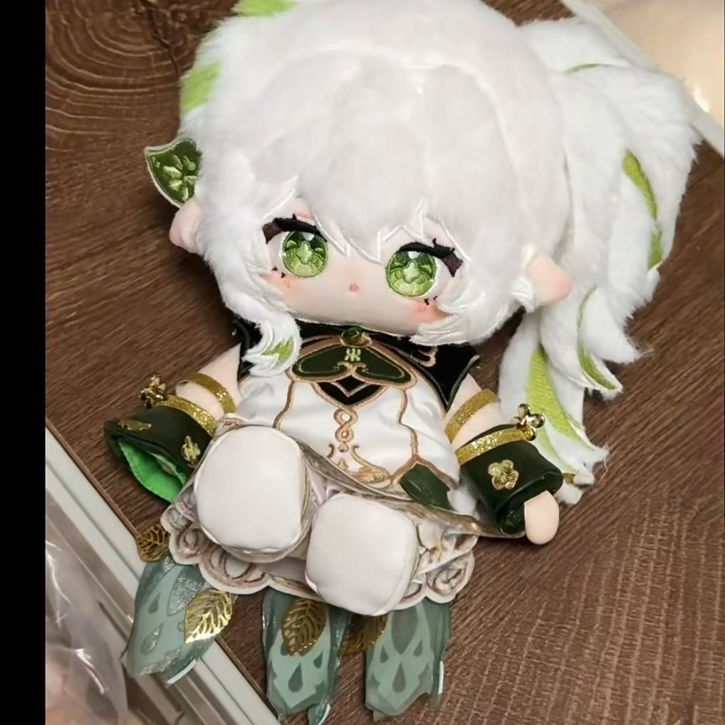 20cm Genshin Impact Nahida  Ka - Anime Merchandise Plush Toys ulasan dan harga