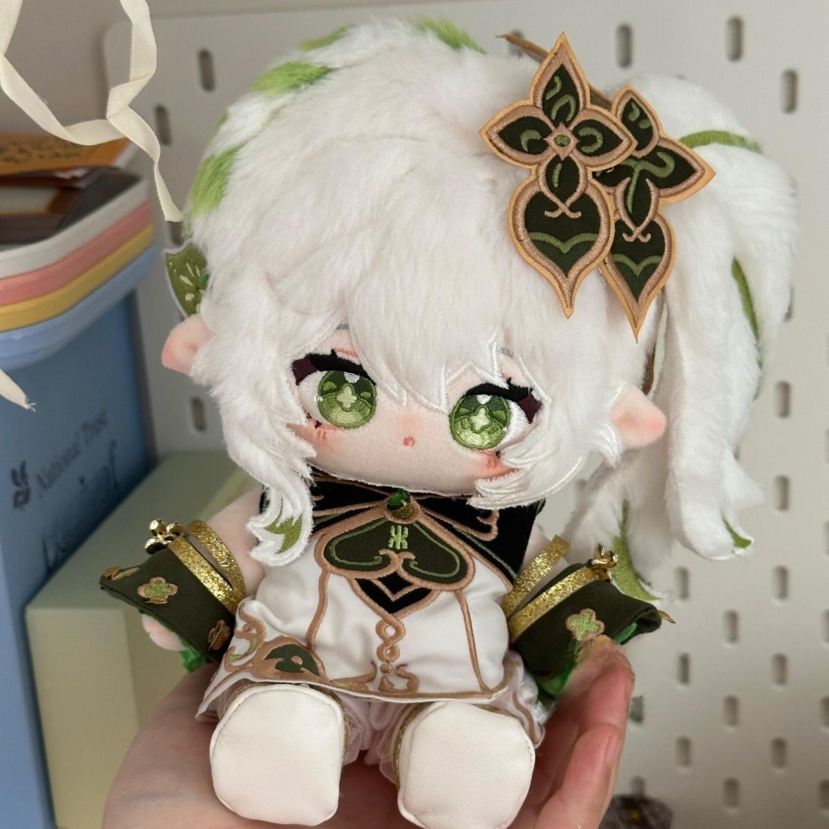 20cm Genshin Impact Nahida  Ka - Anime Merchandise Plush Toys ulasan dan harga