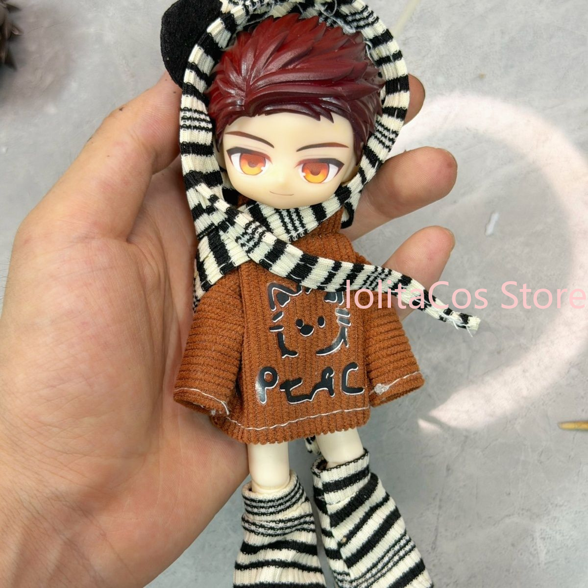 Love and Deepspace Valko Ob11  - Anime Merchandise Figure ulasan dan harga