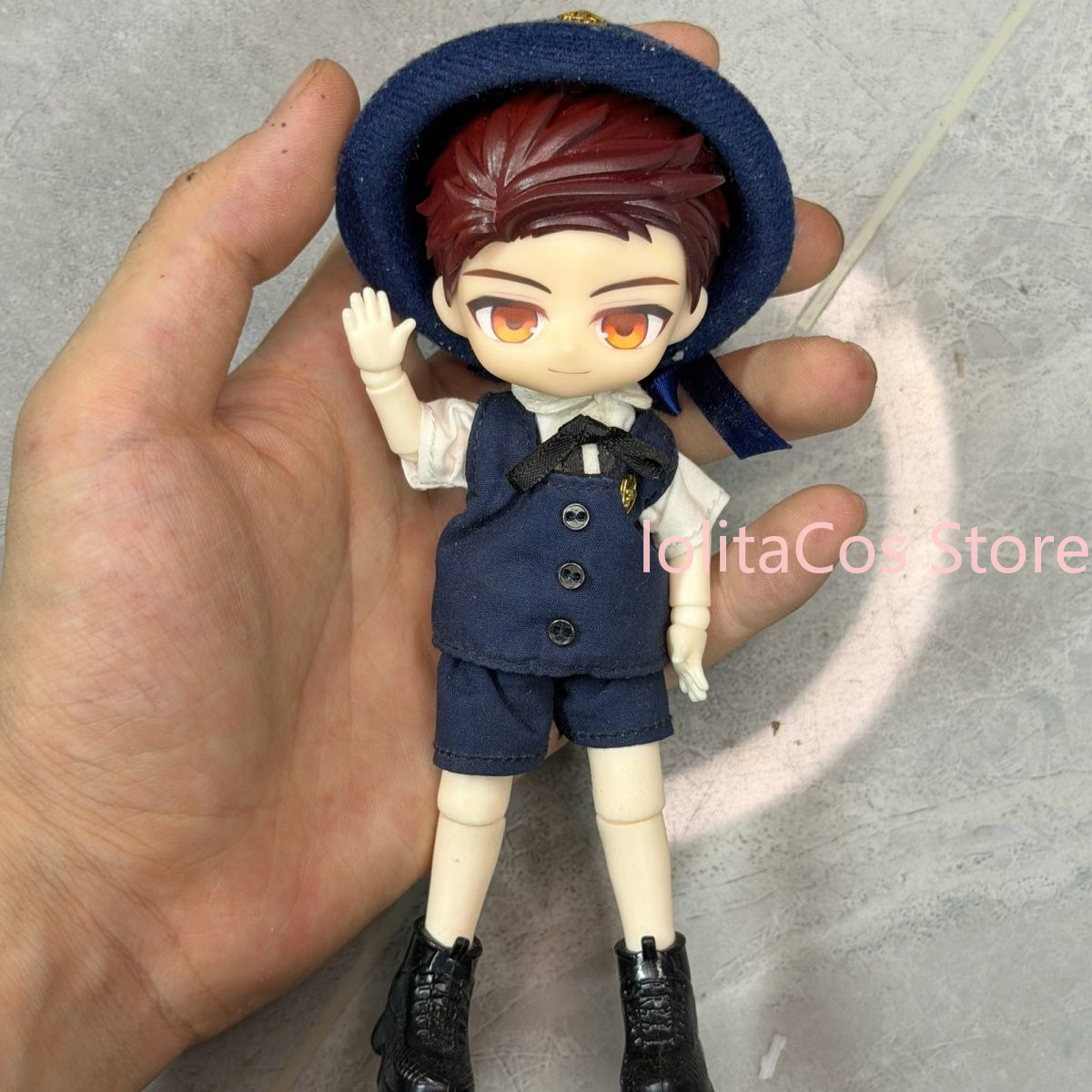 Love and Deepspace Valko Ob11  - Anime Merchandise Figure ulasan dan harga