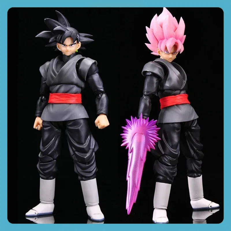 New Dragon Ball Black Goku Zam - Anime Merchandise Figure ulasan dan harga