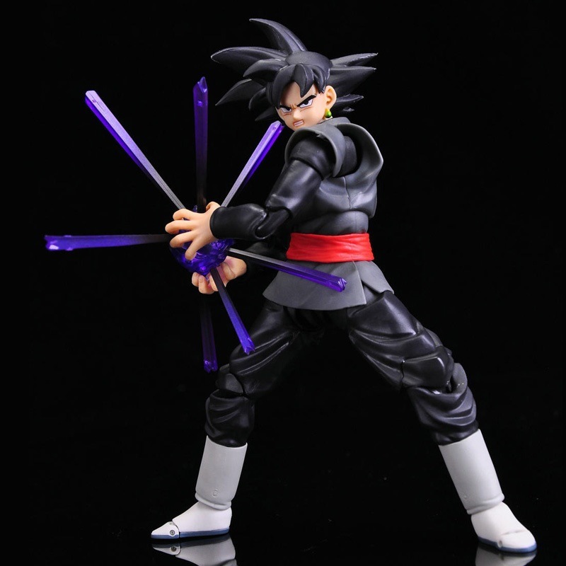 New Dragon Ball Black Goku Zam - Anime Merchandise Figure ulasan dan harga