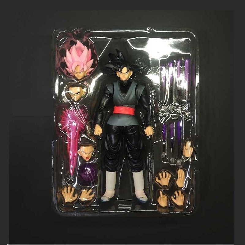 New Dragon Ball Black Goku Zam - Anime Merchandise Figure ulasan dan harga