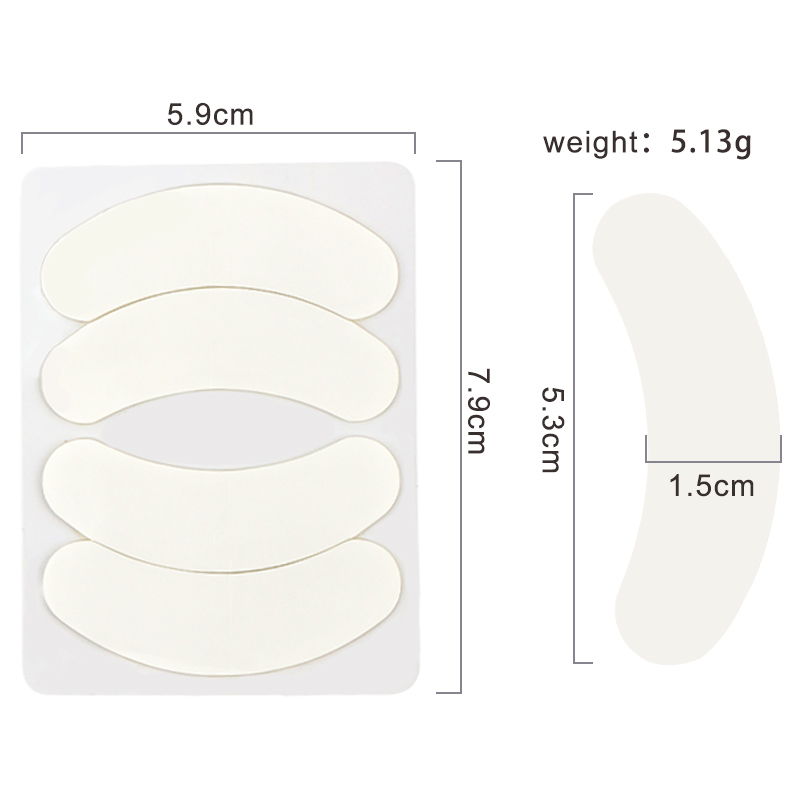 1 Pack 3D Silicone Eye Pads La - Sticker Sheet Set ulasan dan harga