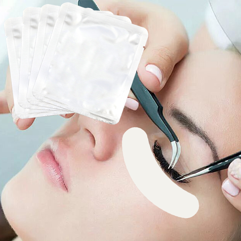 1 Pack 3D Silicone Eye Pads La - Sticker Sheet Set ulasan dan harga