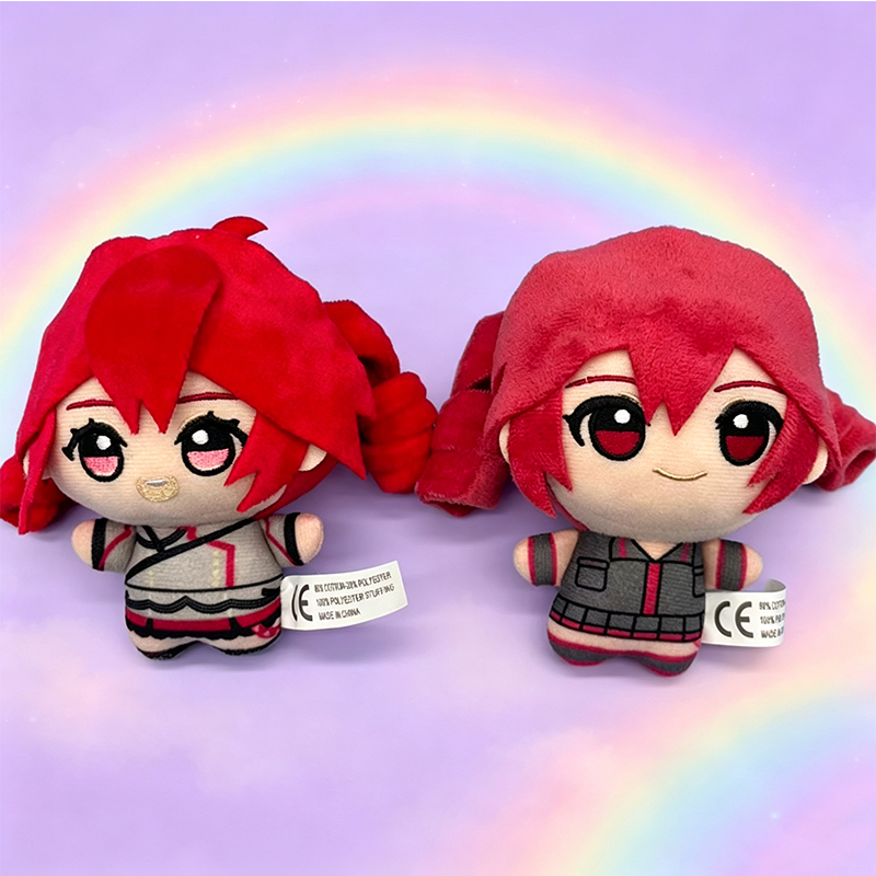 Kasane Teto Plush Toy Soft Dol - Anime Merchandise Figure ulasan dan harga