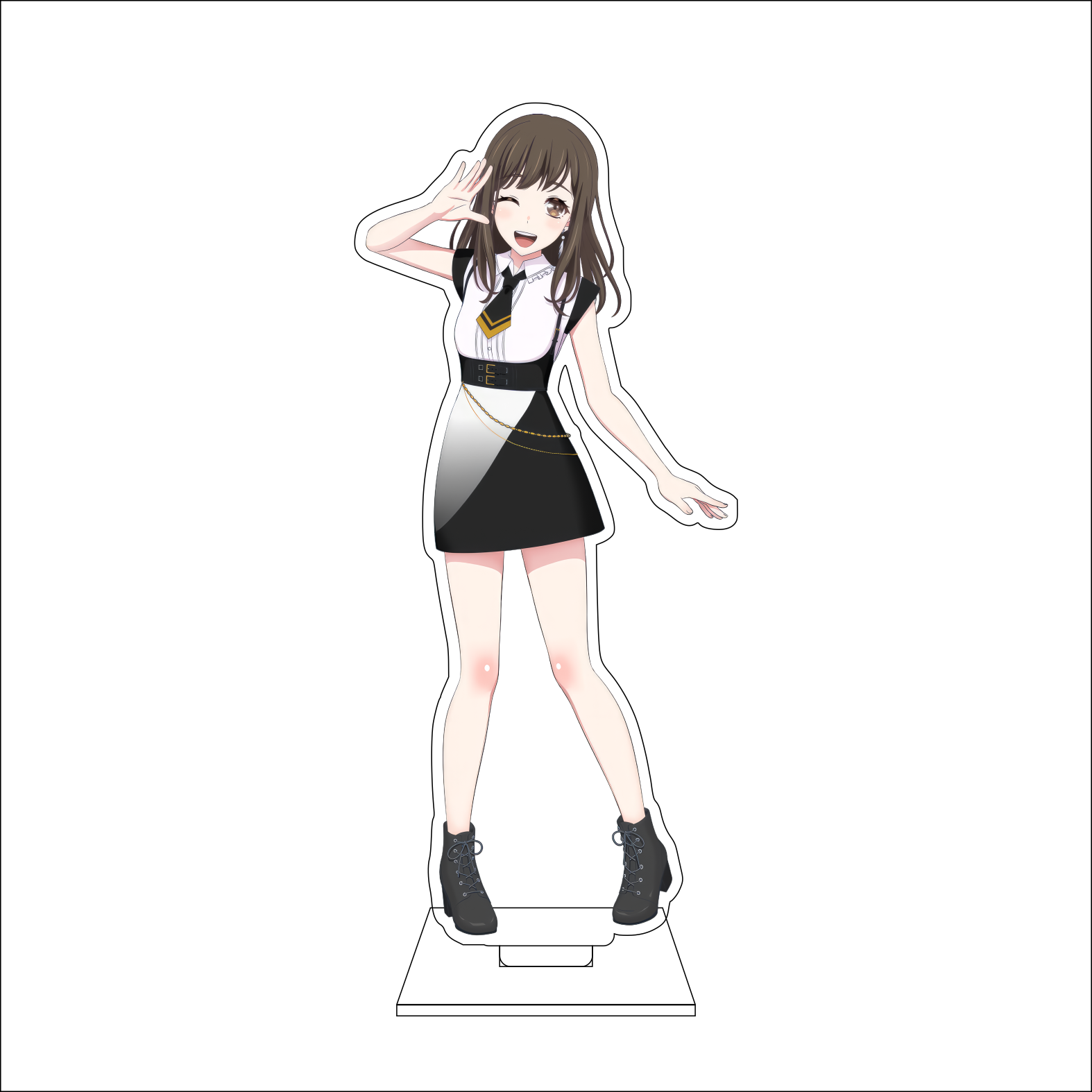16CM Anime BanG Dream! Cosplay - Anime Merchandise Toys ulasan dan harga