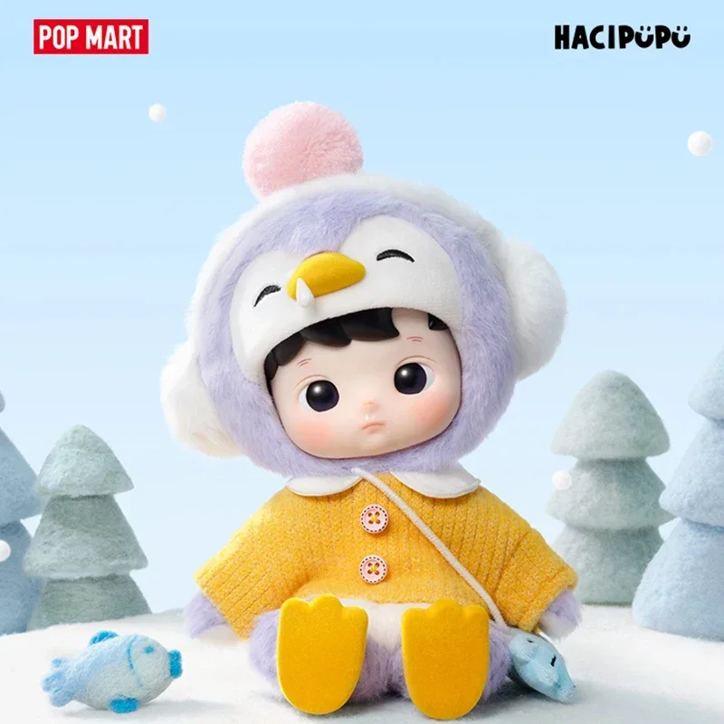 POP MART HACIPUPU Penguin 1/8  - Anime Merchandise Box ulasan dan harga