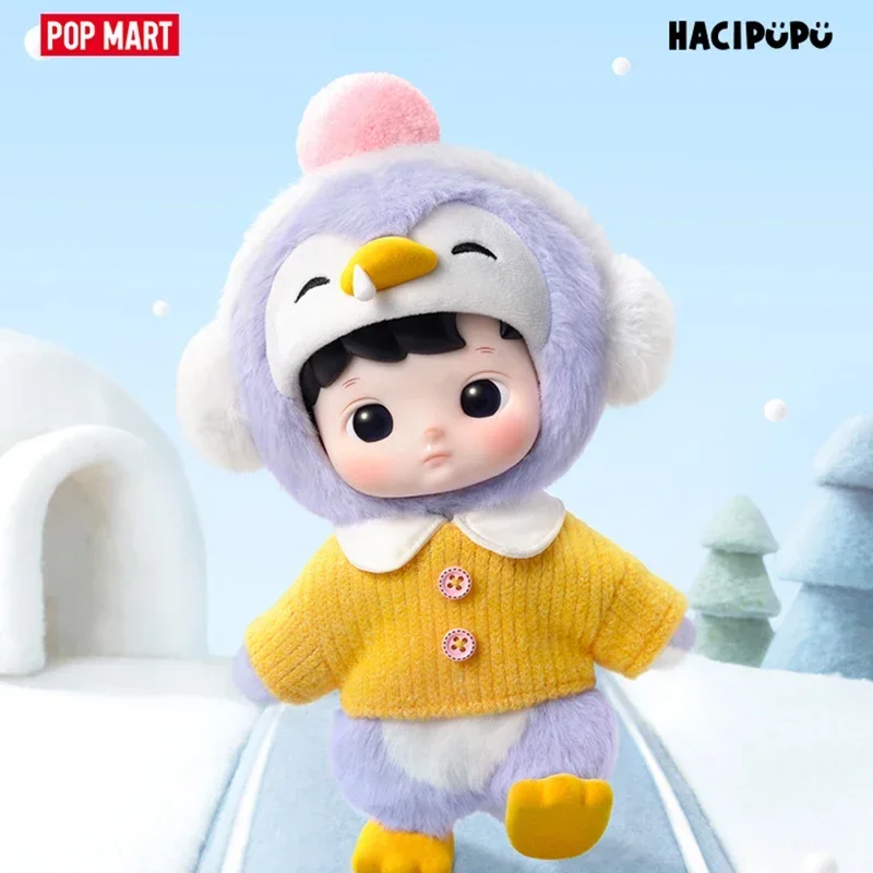 POP MART HACIPUPU Penguin 1/8  - Anime Merchandise Box ulasan dan harga