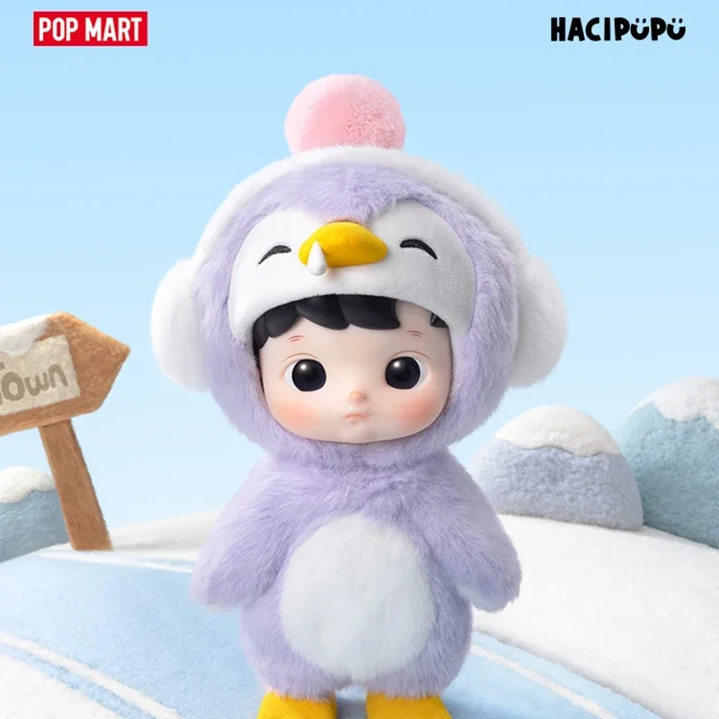 POP MART HACIPUPU Penguin 1/8  - Anime Merchandise Box ulasan dan harga