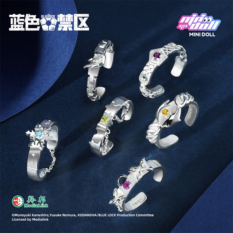 New Minidoll Blue Lock Ring My - Anime Merchandise Box Set ulasan dan harga
