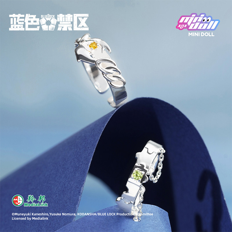 New Minidoll Blue Lock Ring My - Anime Merchandise Box Set ulasan dan harga