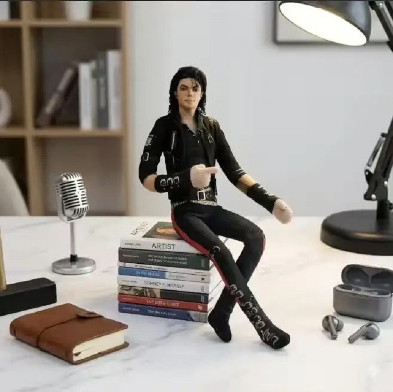 New Hot/*Style Michael Jackson - Anime Merchandise Plush Toys ulasan dan harga