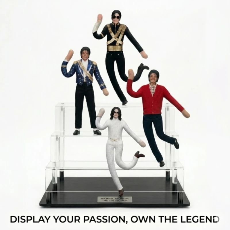 New Hot/*Style Michael Jackson - Anime Merchandise Plush Toys ulasan dan harga