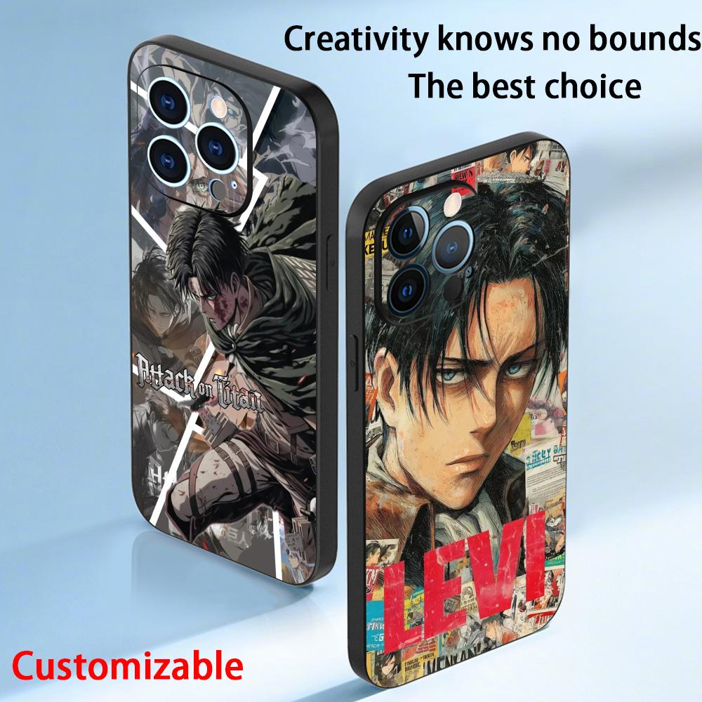 Levi ackerman cool anime man p - Phone Case Anime ulasan dan harga