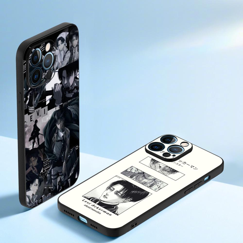 Levi ackerman cool anime man p - Phone Case Anime ulasan dan harga