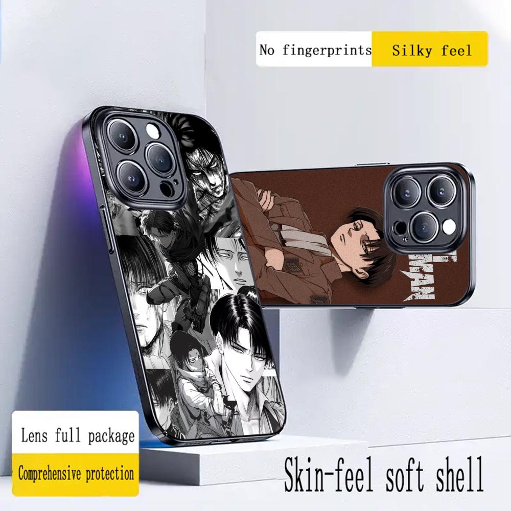 Levi ackerman cool anime man p - Phone Case Anime ulasan dan harga