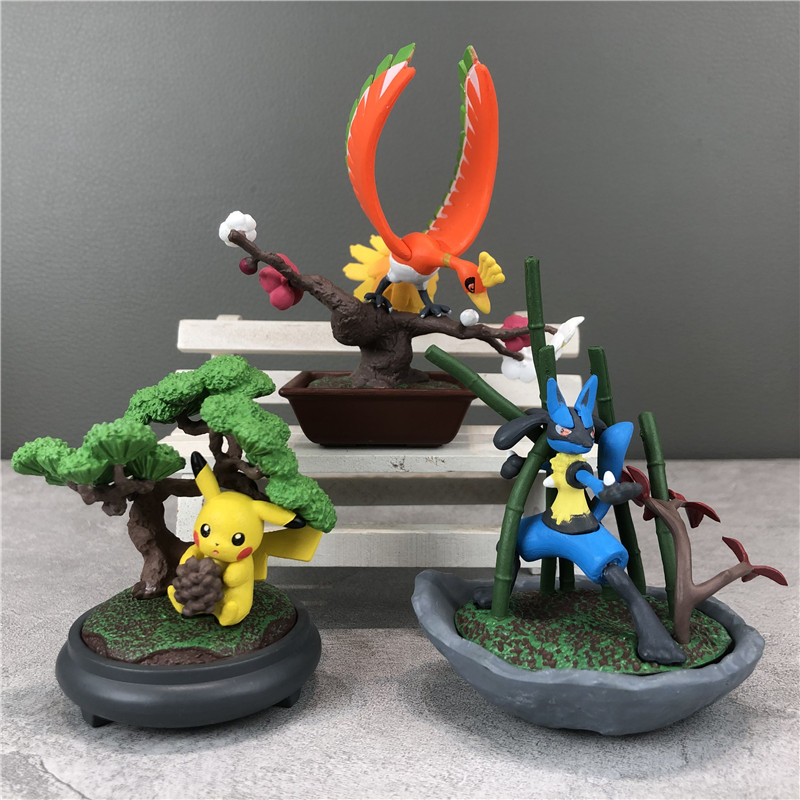 ReMent Pokemon Bonsai Collecti - Anime Merchandise Box ulasan dan harga