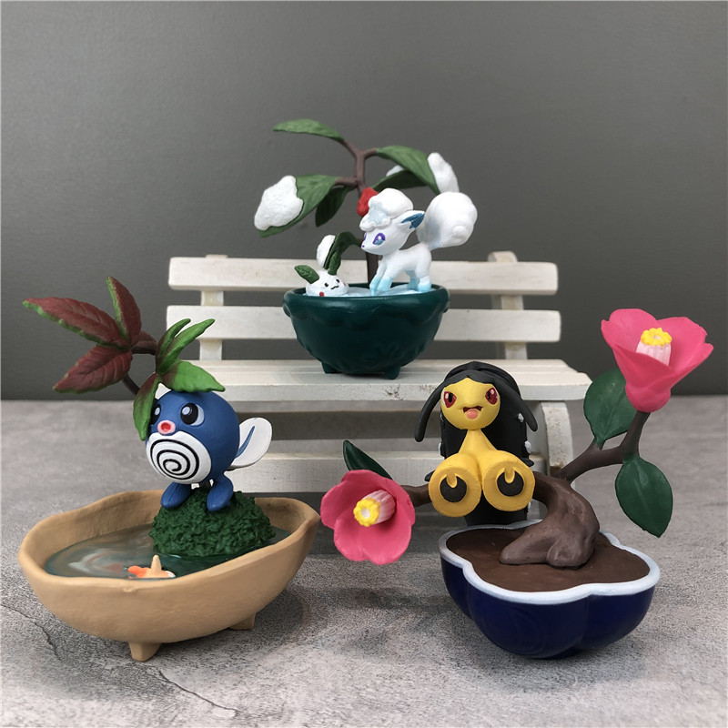 ReMent Pokemon Bonsai Collecti - Anime Merchandise Box ulasan dan harga