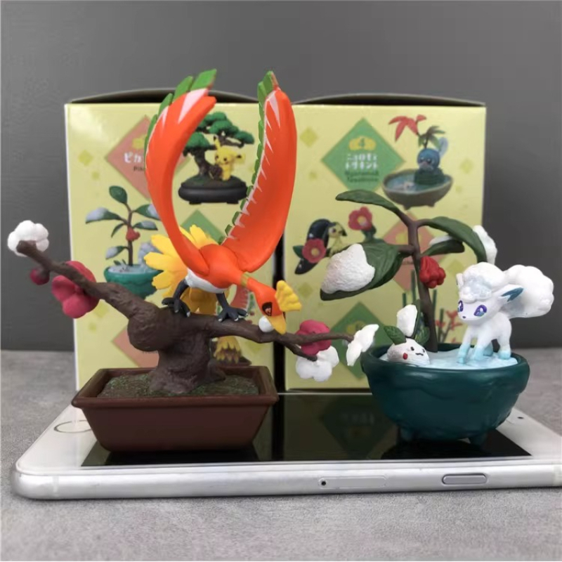 ReMent Pokemon Bonsai Collecti - Anime Merchandise Box ulasan dan harga