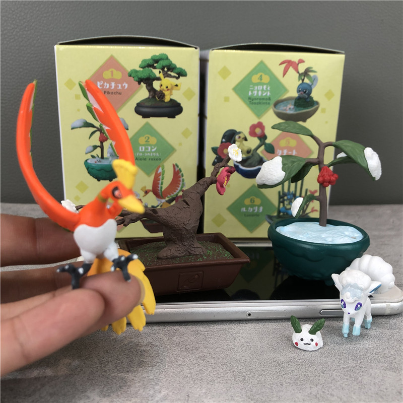 ReMent Pokemon Bonsai Collecti - Anime Merchandise Box ulasan dan harga