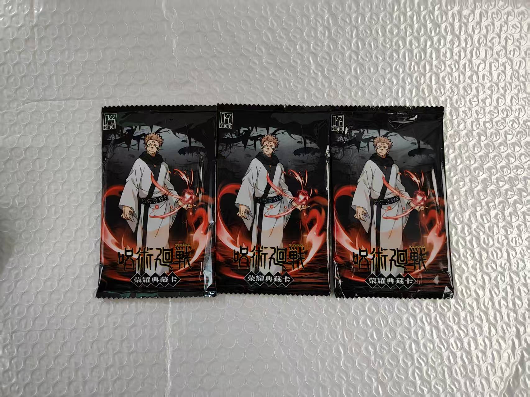 Jujutsu Kaisen Collection Card - Anime Merchandise Europe ulasan dan harga