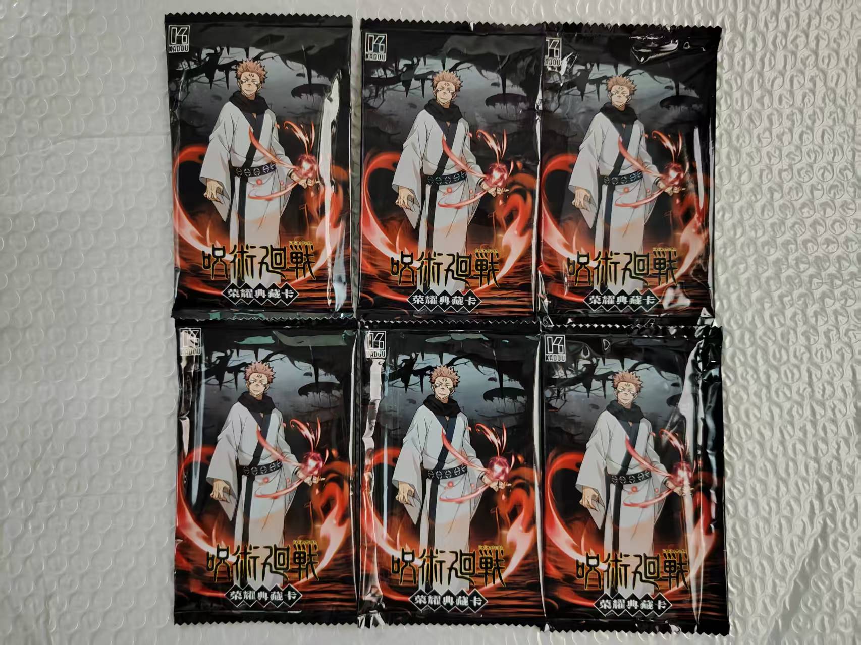 Jujutsu Kaisen Collection Card - Anime Merchandise Europe ulasan dan harga
