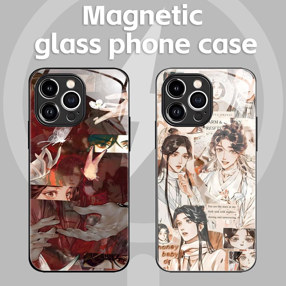 Hot anime Heaven Official's Bl - Phone Case Anime ulasan dan harga