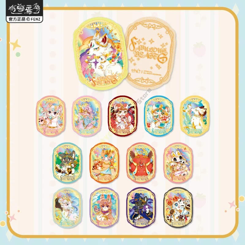Card.Fun Fabulous Beasts Serie - Anime Merchandise Europe ulasan dan harga