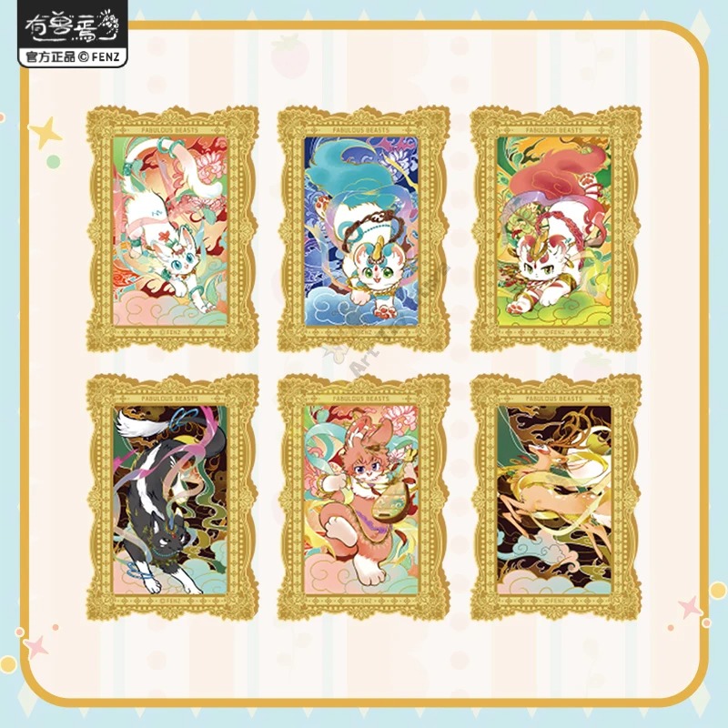 Card.Fun Fabulous Beasts Serie - Anime Merchandise Europe ulasan dan harga
