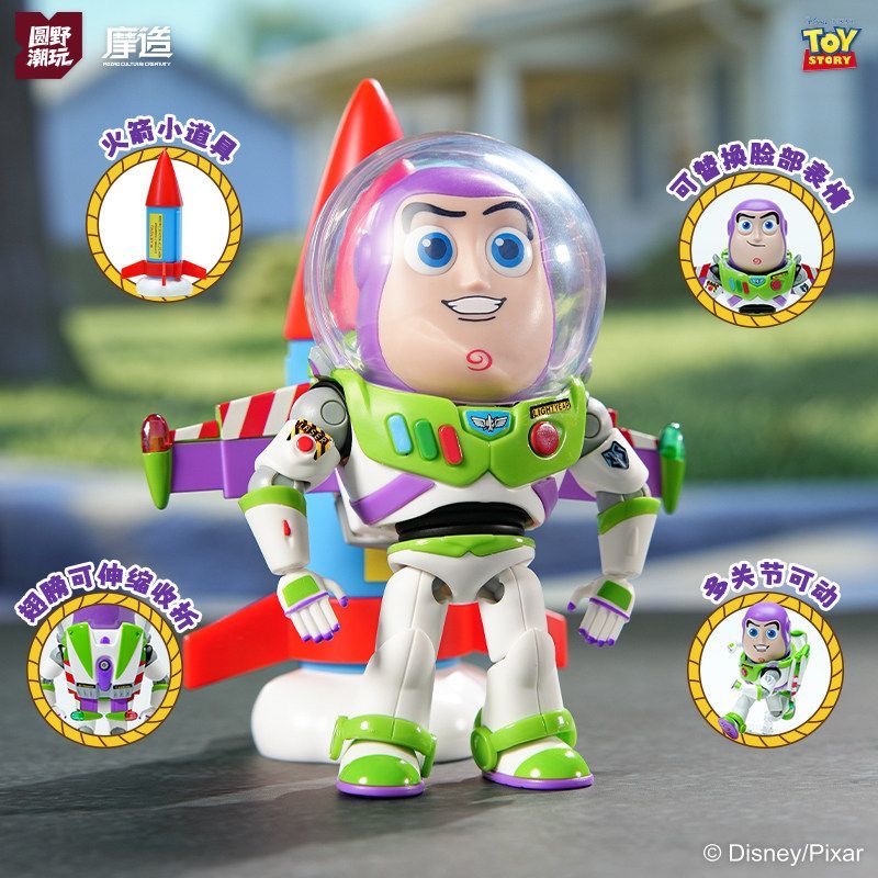 YUANYE Disney Pixar Toy Story  - Anime Merchandise Box Set ulasan dan harga