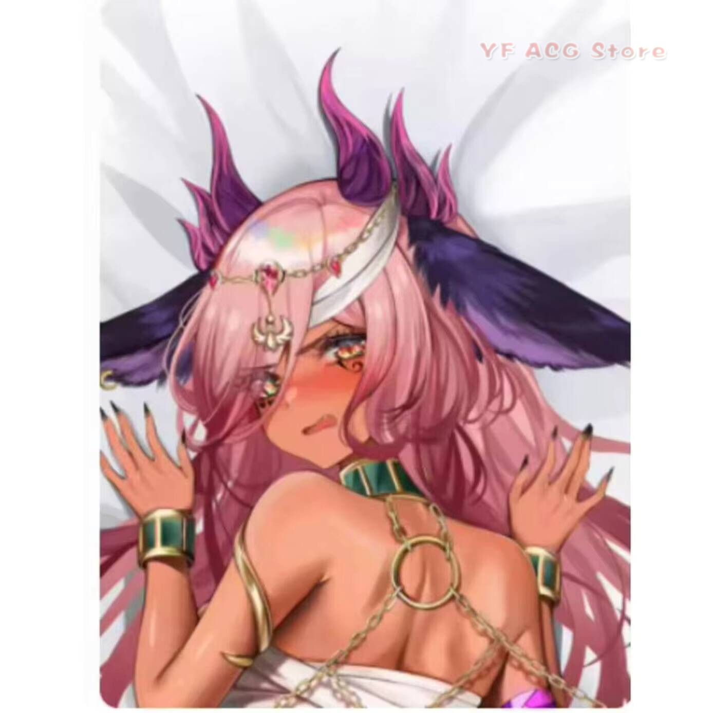 Trickywi Vtuber Sexy Hing Body - Body Pillow Cover ulasan dan harga