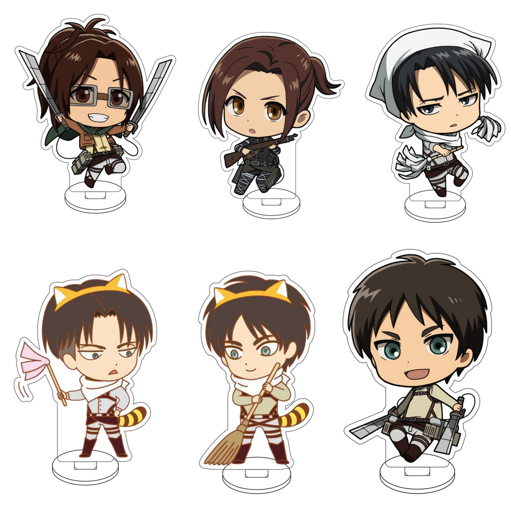 10CM Anime Attack on Titan Ere - Anime Merchandise Toys ulasan dan harga