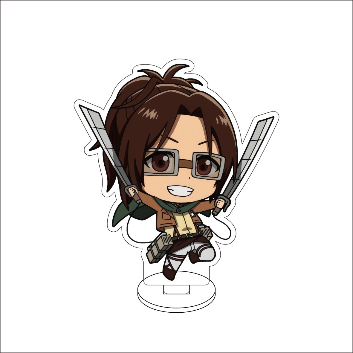 10CM Anime Attack on Titan Ere - Anime Merchandise Toys ulasan dan harga