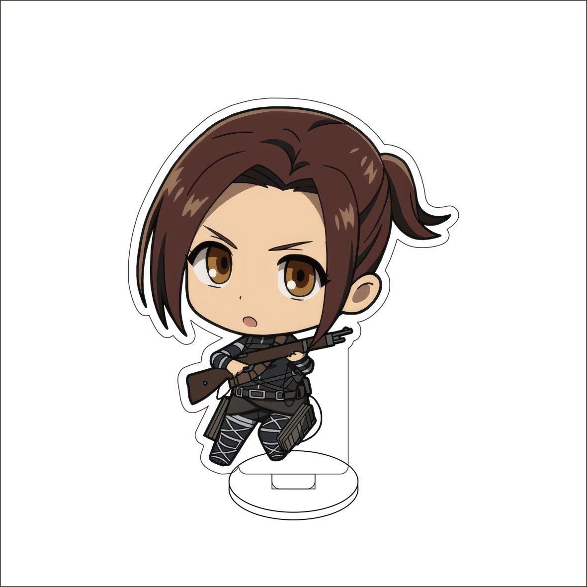 10CM Anime Attack on Titan Ere - Anime Merchandise Toys ulasan dan harga