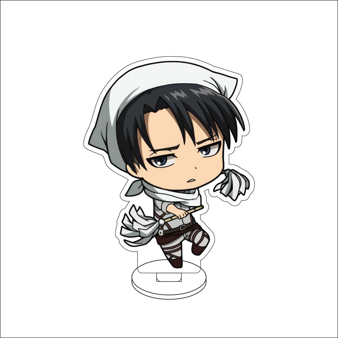 10CM Anime Attack on Titan Ere - Anime Merchandise Toys ulasan dan harga