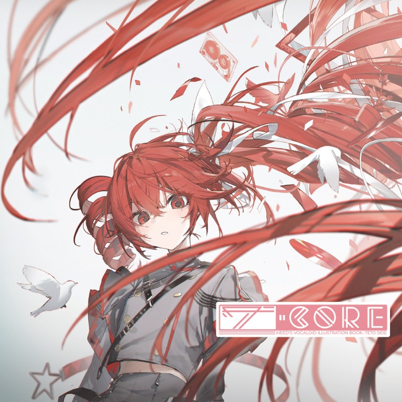 Kasane Teto Artwork Illustrati - Anime Merchandise In Chinese ulasan dan harga