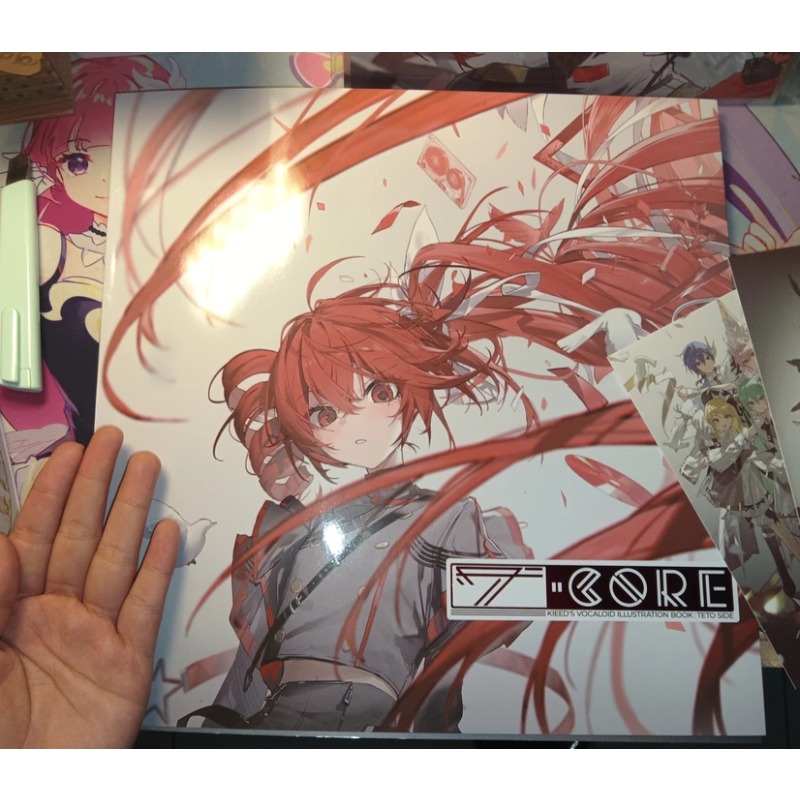 Kasane Teto Artwork Illustrati - Anime Merchandise In Chinese ulasan dan harga