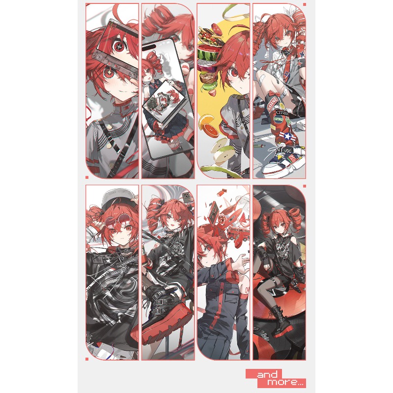 Kasane Teto Artwork Illustrati - Anime Merchandise In Chinese ulasan dan harga