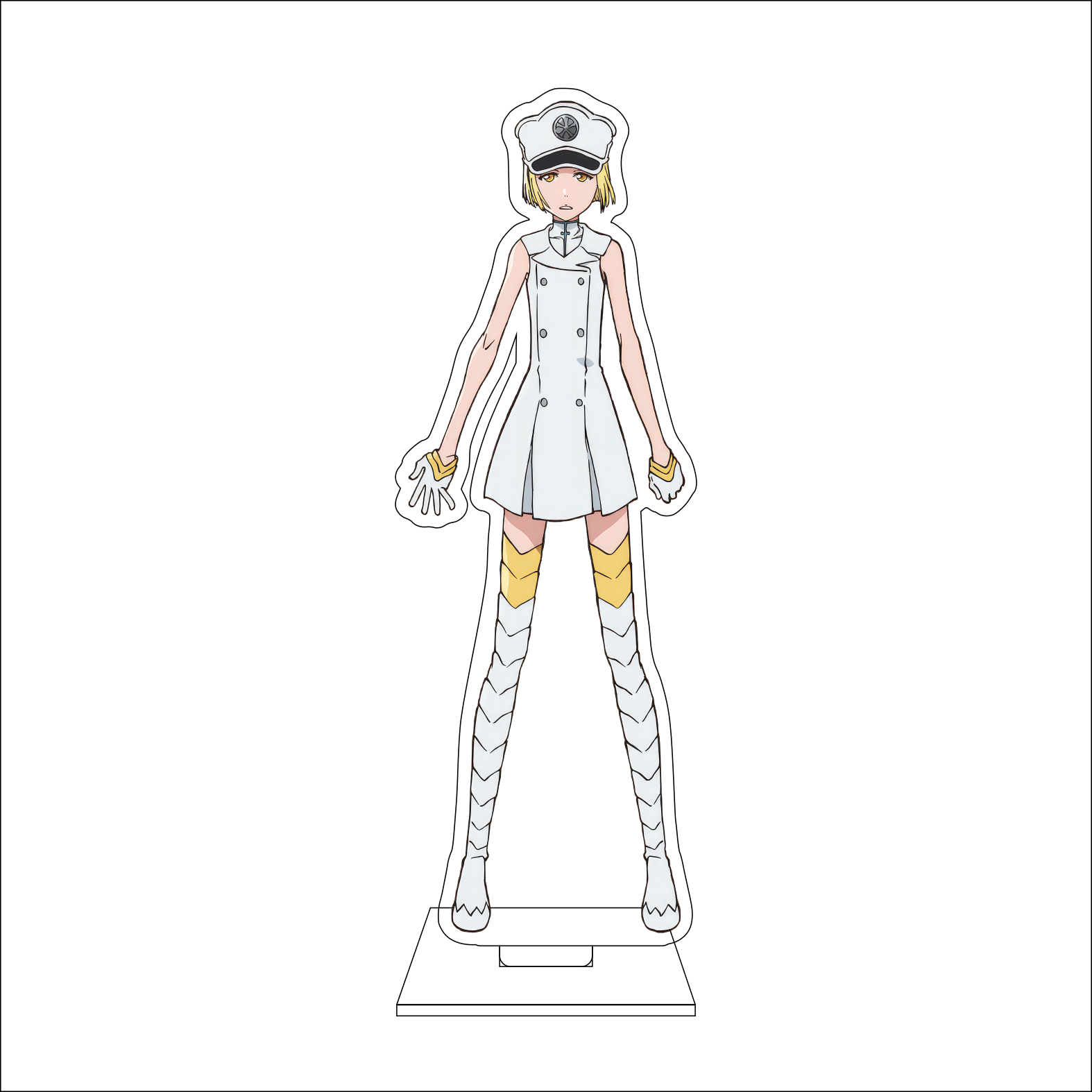 16CM Anime BLEACH Cosplay Acry - Anime Merchandise Toys ulasan dan harga